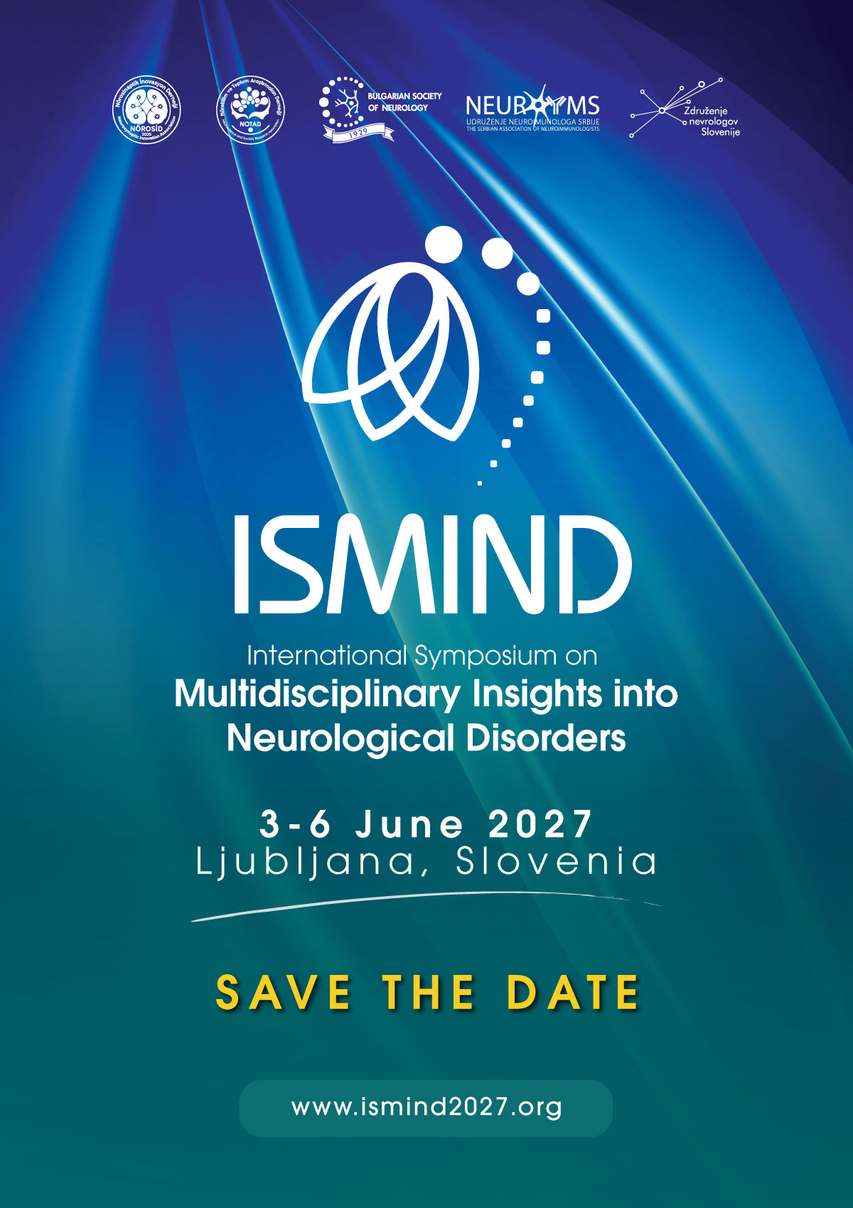 ISMIND 2027 – Save the Date – 3–6 June 2027, Ljubljana